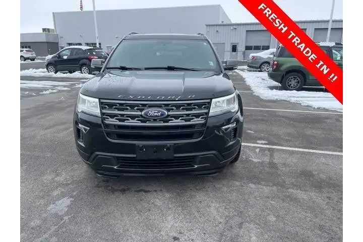 $14379 : Ford Explorer 2018 XLT 4dr S image 4