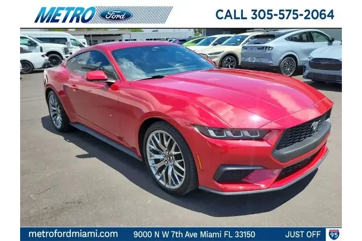 $32991 : Ford Mustang 2024 EcoBoost 2 image 1