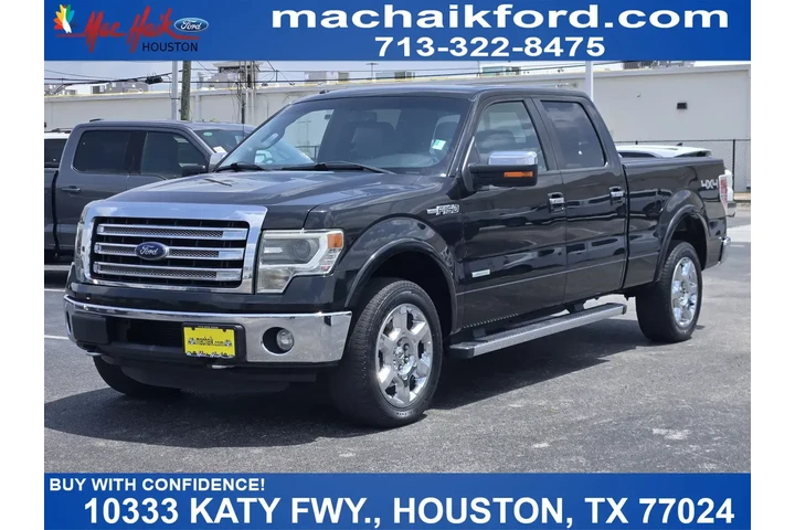 $16991 : Ford F-150 2013 4x4 King Ran image 1