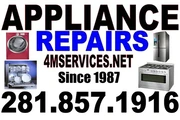 Reparacion - electrodomesticos en Houston