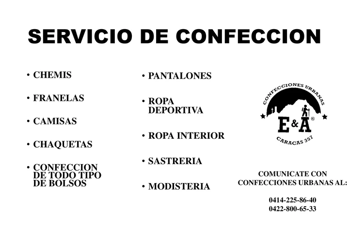 SERVICIO DE CONFECCION image 1