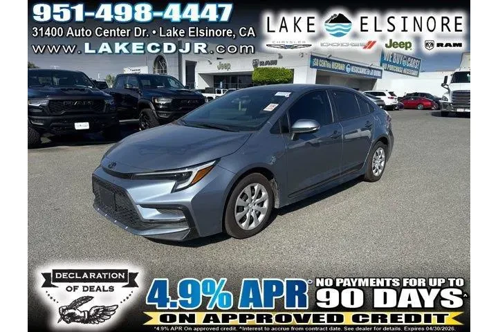 $24504 : Toyota Corolla 2024 SE 4dr S image 1