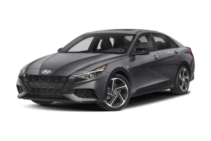 $21995 : Hyundai ELANTRA 2023 N Line image 1