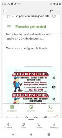 Wenceslao pest control image 3