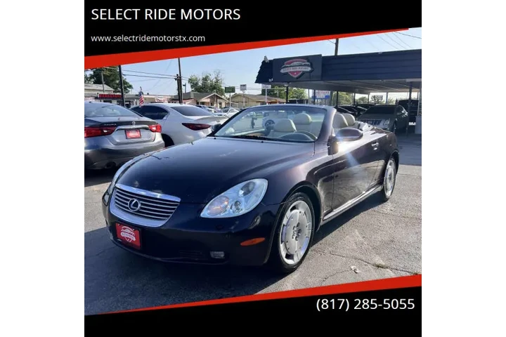 $6500 : 2002 SC 430 image 2