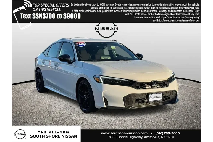 $22985 : Honda Civic 2025 Sport 4dr S image 1