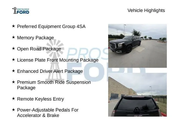 $22995 : GMC Yukon 2019 4x2 SLT 4dr S image 5