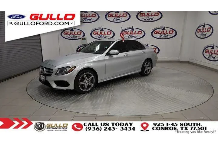 $9865 : Mercedes-Benz C-Class 2015 A image 4