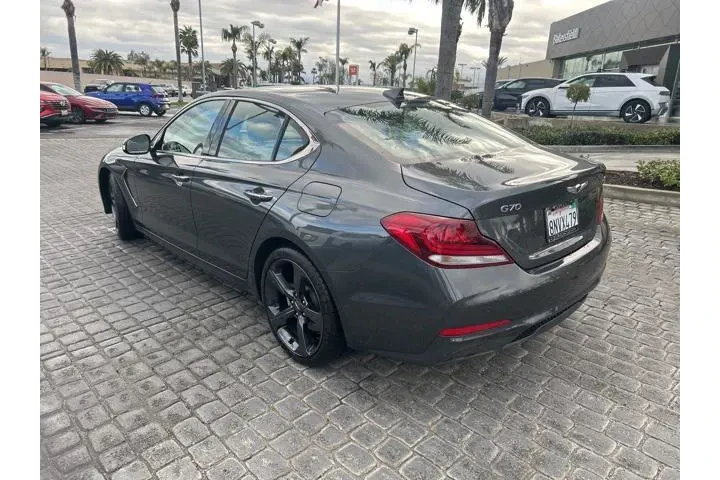 $19995 : Genesis G70 2020 AWD 2.0T 4d image 3
