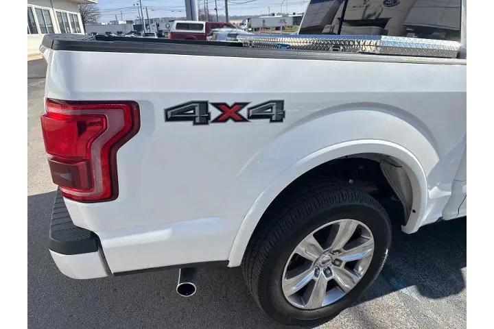 $19696 : Ford F-150 2016 4x4 Platinum image 5