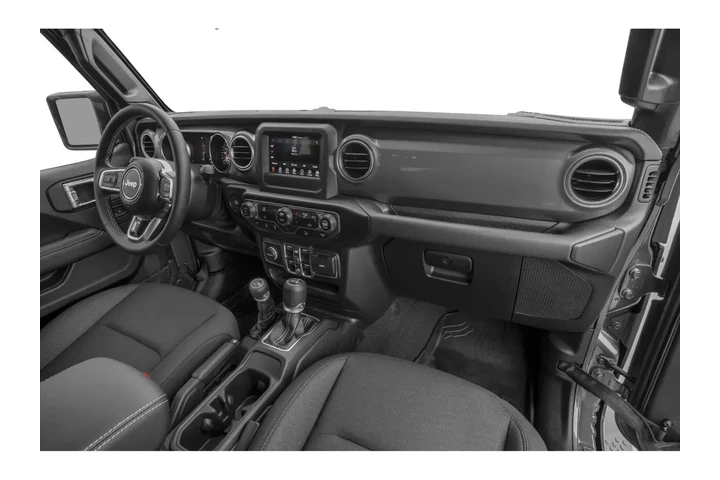 Jeep Wrangler Unlimited 2020 image 10