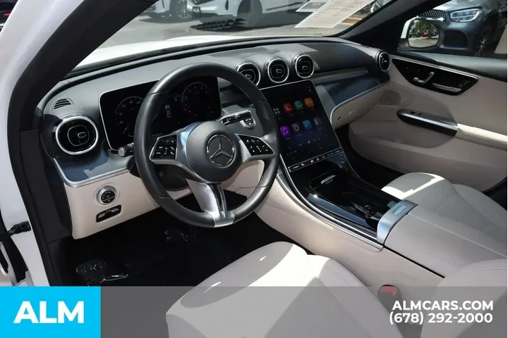 $36420 : Mercedes-Benz C-Class 2025 C image 10
