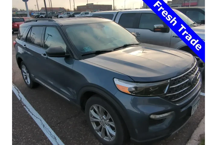 $26998 : Ford Explorer 2021 AWD XLT 4 image 4