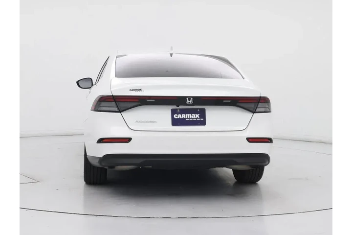 $27998 : Honda Accord 2024 EX 4dr Sed image 6