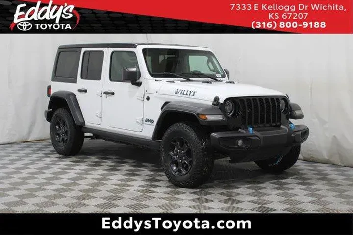 $30667 : Jeep Wrangler 2023 4x4 Willys image 1