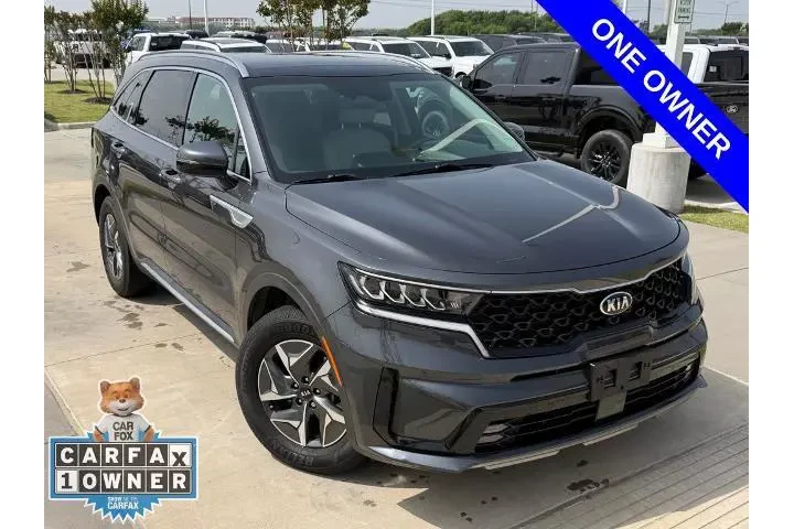 $23749 : Kia Sorento Hybrid 2021 EX 4 image 4