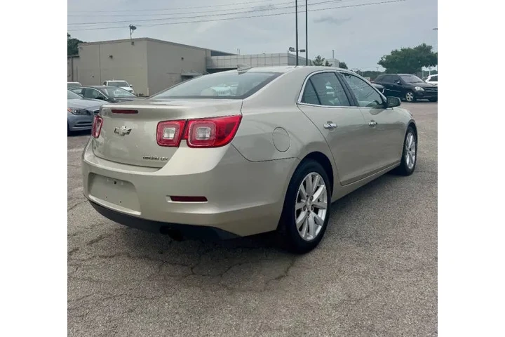 $7900 : 2015 Malibu LTZ image 5