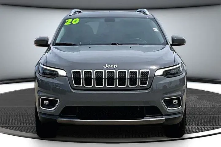 $20000 : Jeep Cherokee 2020 4x4 Limit image 2