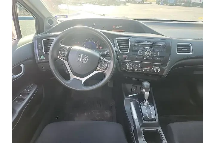 $9497 : Honda Civic 2013 EX 4dr Seda image 6