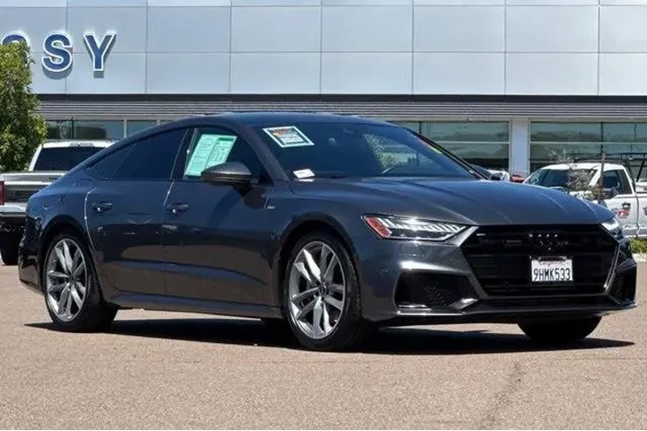 $54500 : Audi A7 2023 AWD quattro Pre image 3