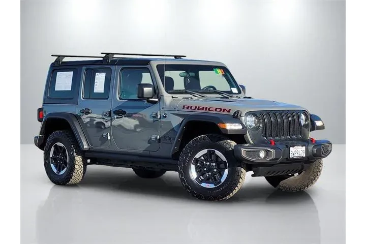 $38994 : Jeep Wrangler Unlimited 2021 image 1