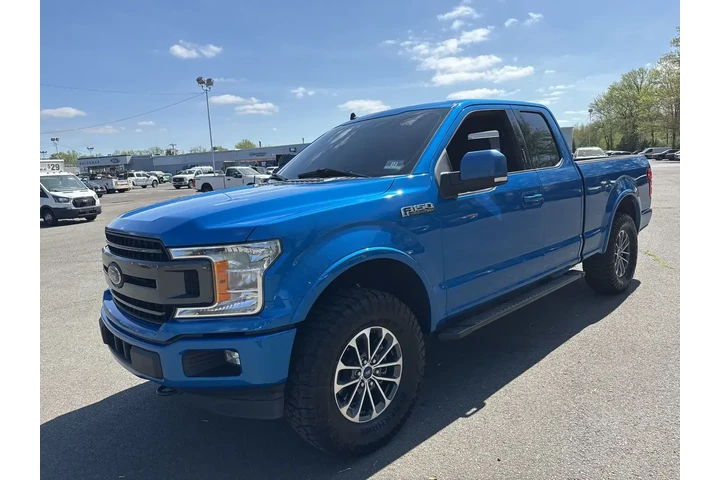 $28500 : Ford F-150 2019 4x4 XL 4dr S image 1