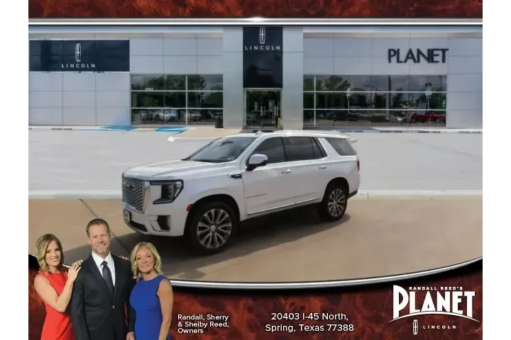 $36911 : GMC Yukon 2021 4x2 Denali 4d image 1