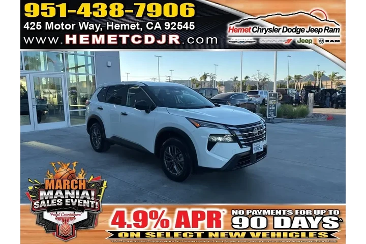 $19049 : Nissan Rogue 2024 AWD S 4dr image 1