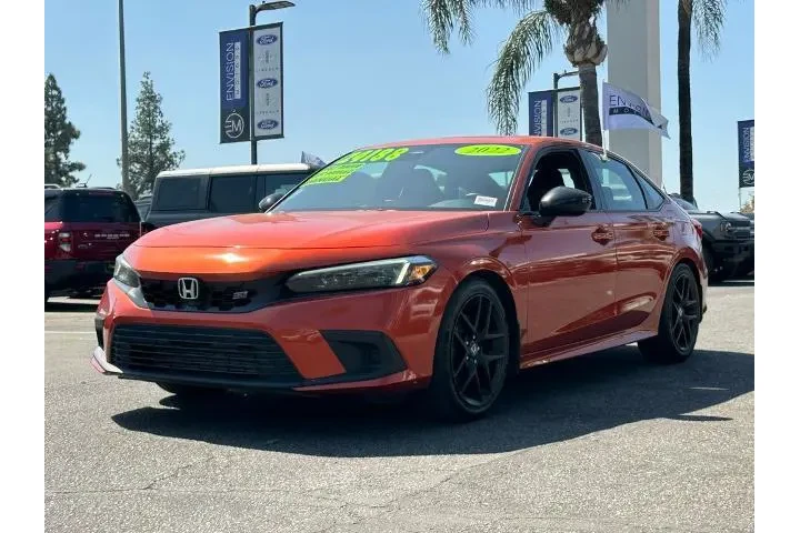 $21995 : Honda Civic 2022 Si 4dr Seda image 5
