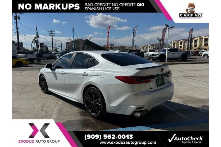 $29770 : 2025 Camry XSE image 7