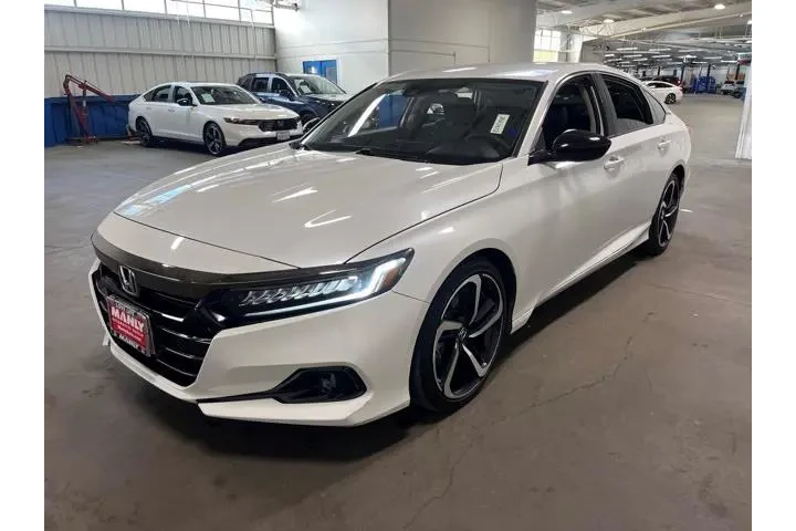 $23978 : Honda Accord 2021 Sport Spec image 7