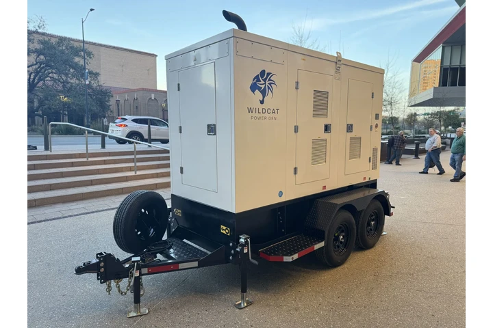 Mobile Diesel Genset image 1