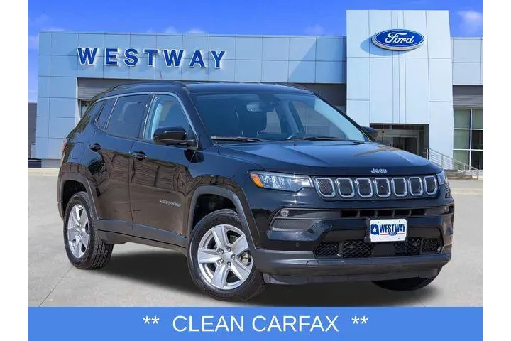 $20719 : Jeep Compass 2022 4x4 Latitu image 1