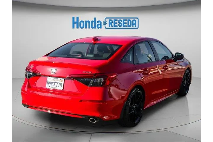 $27983 : Honda Civic 2024 Sport 4dr S image 5