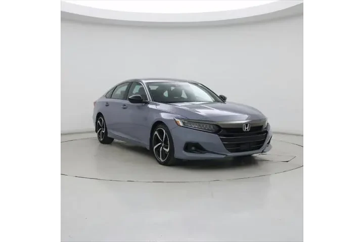 $27998 : Honda Accord 2021 Sport 4dr image 1