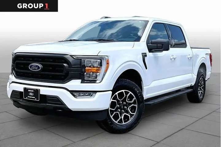 $39615 : Ford F-150 2022 4x4 XLT 4dr image 1