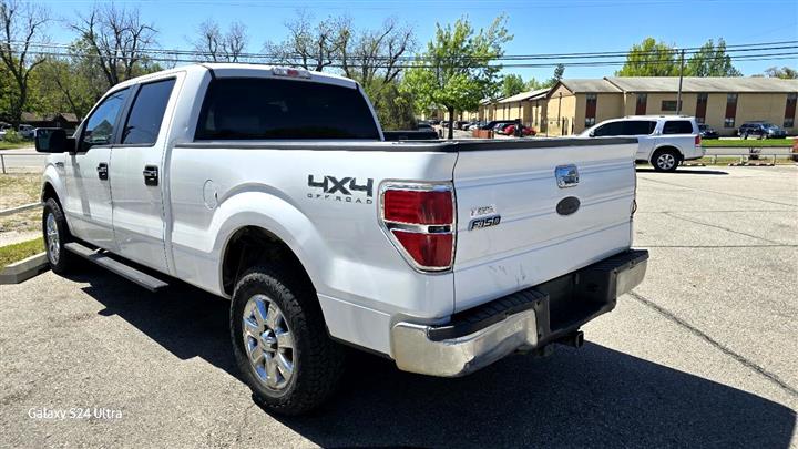 2012 F-150 4WD SuperCrew 145" image 3