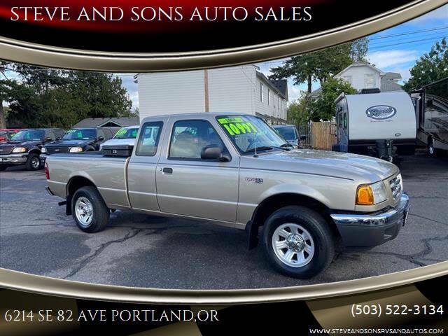 $8995 : 2001 Ranger XLT image 1