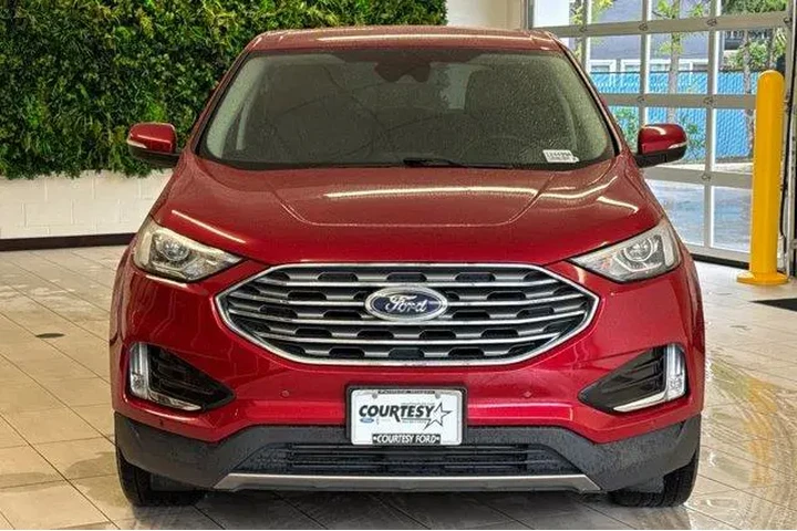 $24641 : Ford Edge 2022 AWD Titanium image 9