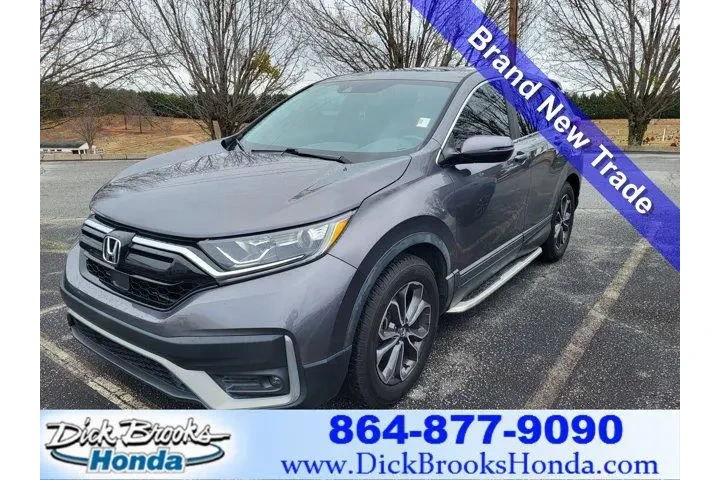 $22867 : Honda CR-V 2020 EX-L 4dr SUV image 1