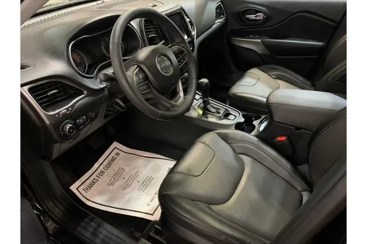 $30888 : Jeep Cherokee 2022 4x4 Limit image 10