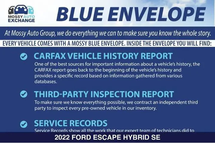 $22177 : Ford Escape Hybrid 2022 SE 4 image 2