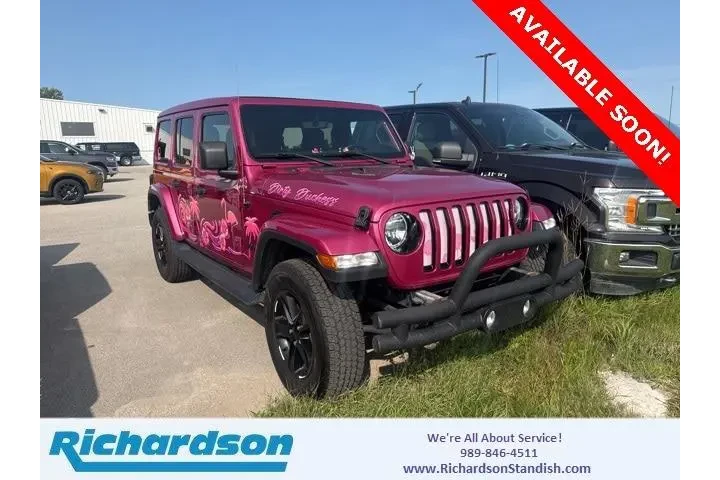 $32895 : Jeep Wrangler Unlimited 2022 image 1