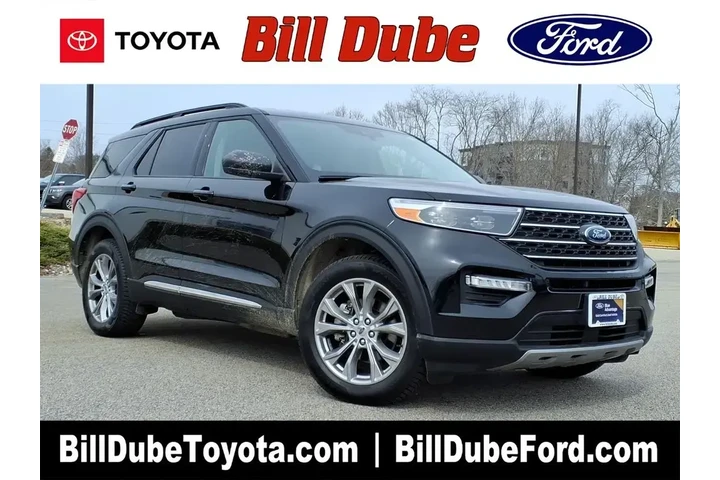 $29825 : Ford Explorer 2022 AWD XLT 4 image 1