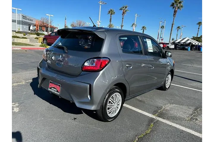 $14995 : Mitsubishi Mirage 2021 ES 4d image 9