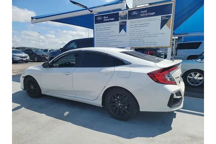 $21274 : Honda Civic 2020 Si 4dr Seda image 2