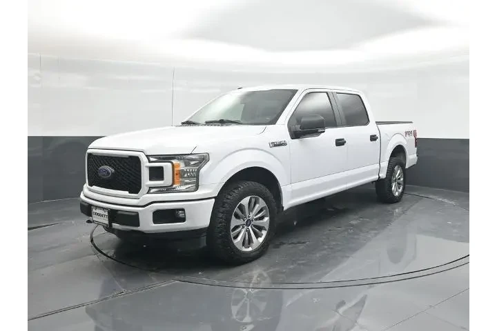$18998 : Ford F-150 2018 4x4 XLT 4dr image 1