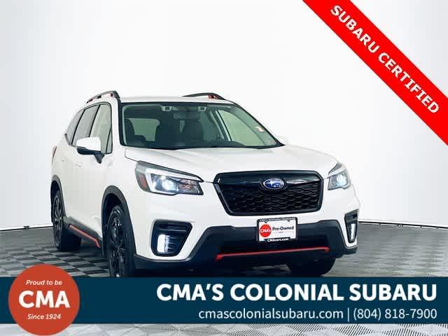 $27725 : PRE-OWNED 2021 SUBARU FORESTE image 1