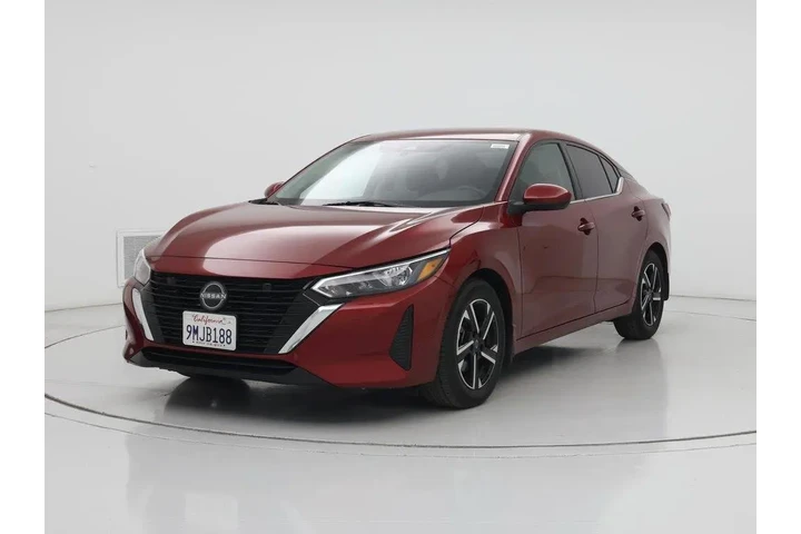 $20998 : Nissan Sentra 2024 SV 4dr Se image 4