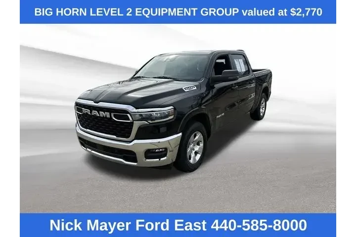 $34995 : Ram 1500 2025 4x4 Big Horn 4 image 3